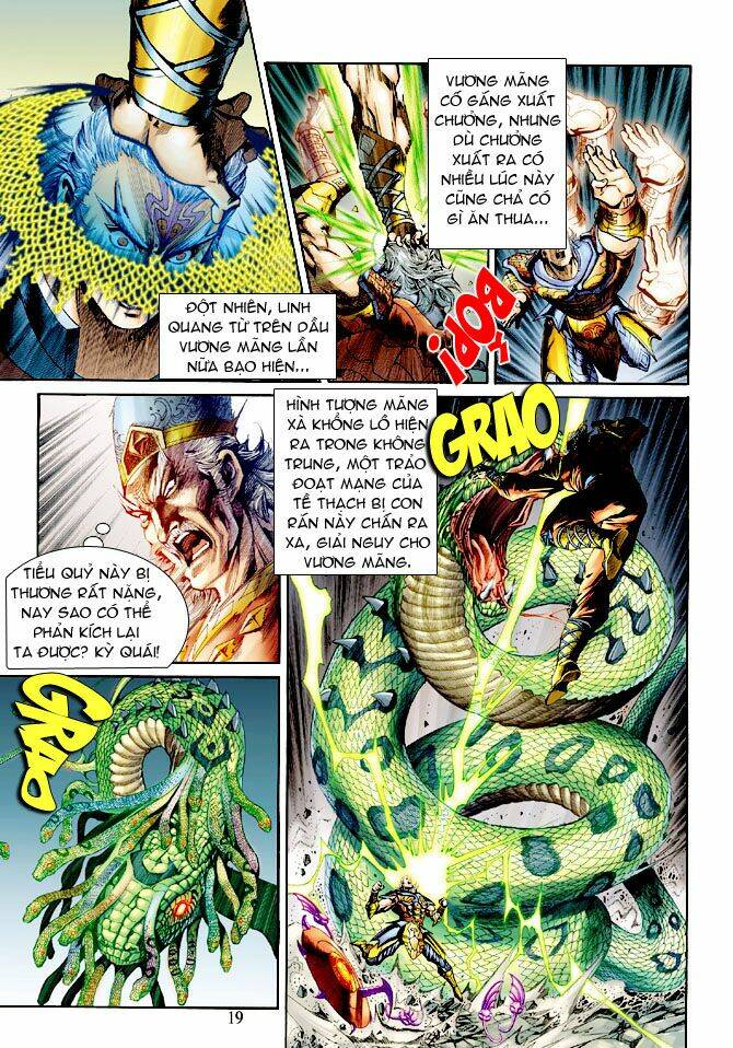 ngoại truyện thần binh chapter 14 19