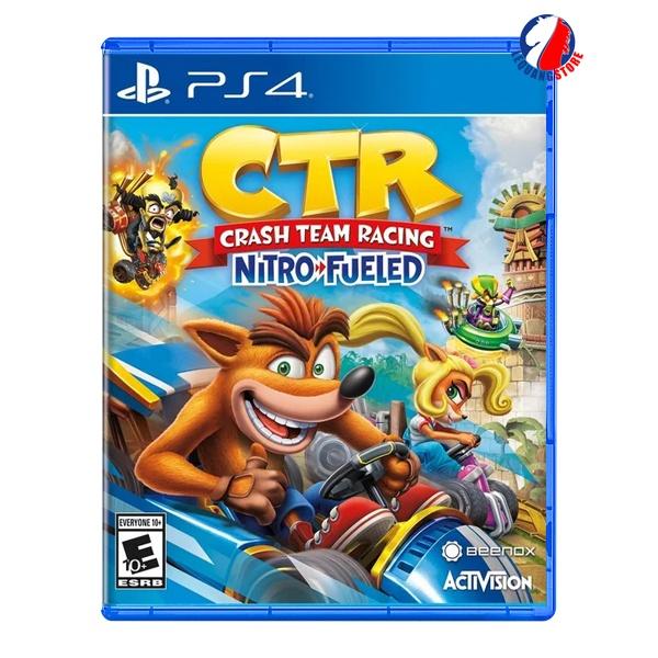 Crash Team Racing Nitro-Fueled - Đĩa Game PS4 - US - Hàng Chính Hãng