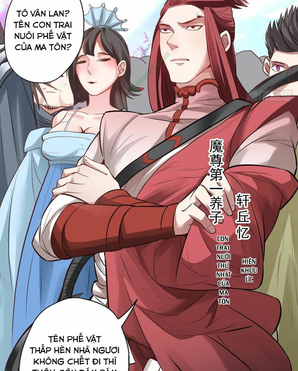 trọng sinh tối cường ma tôn ở rể chapter 3 5