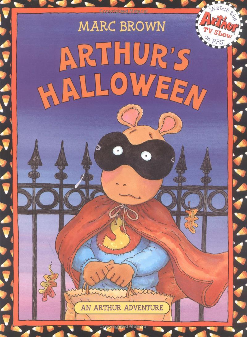 Sách ngoại văn: Arthur's Halloween
