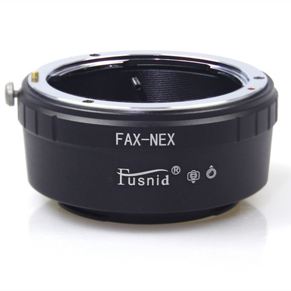 Vòng tiếp hợp ống kính kim loại - Ống kính ngàm Fujifilm FAX cho máy ảnh ngàm Sony NEX