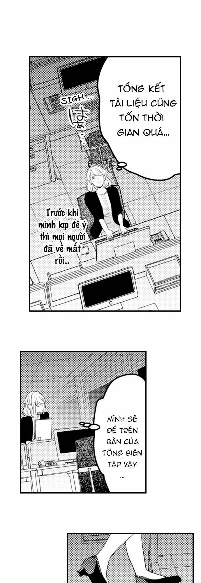 giả vờ ngủ cũng không ngăn được anh ấy chapter 52.2 8