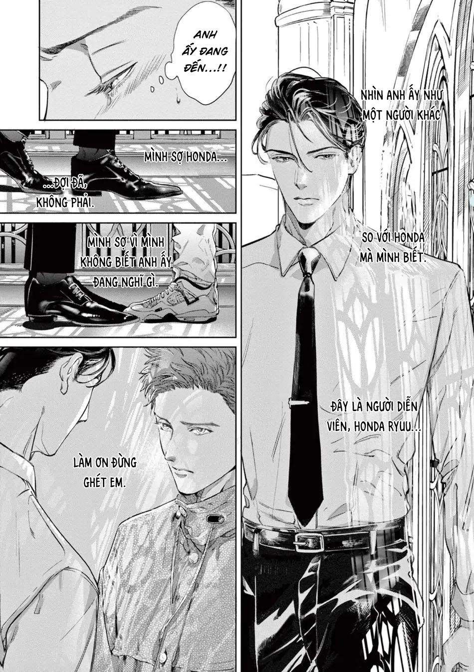 nụ hôn này không thể lên báo được! chapter 7 11