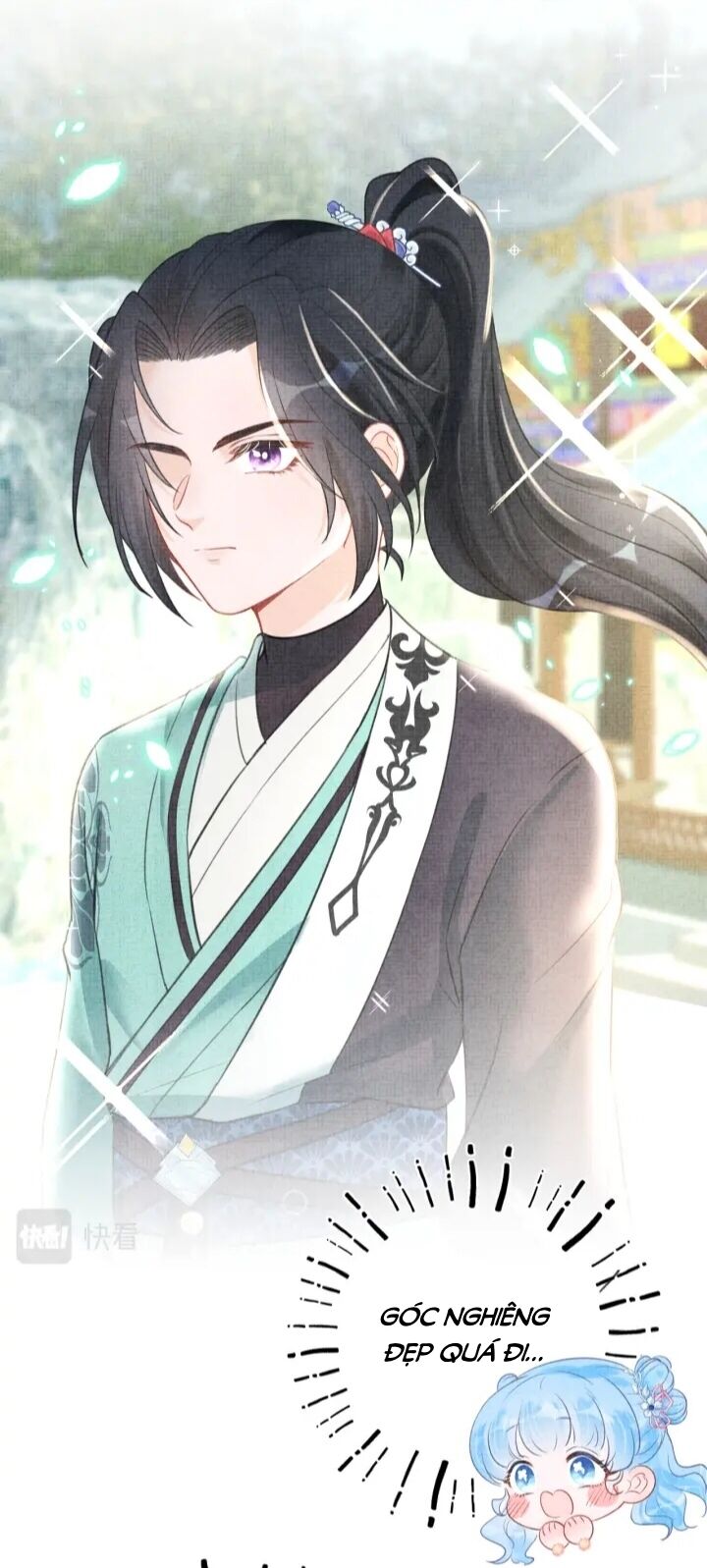 nhóc con giao nhân ba tuổi rồi chapter 3 34