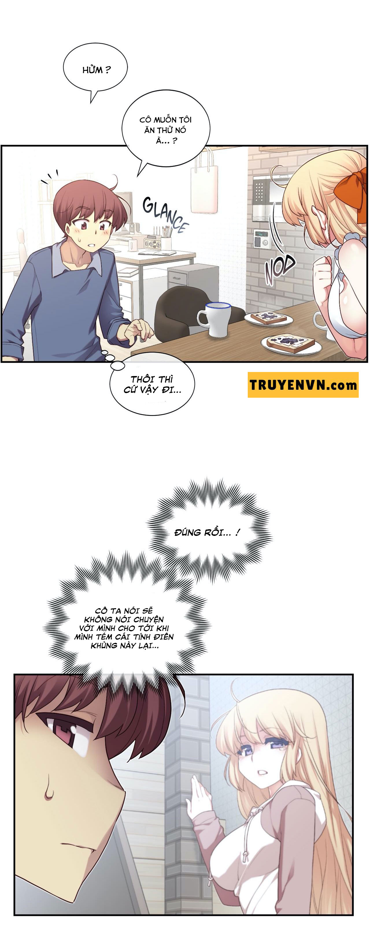 bạn gái xúc xắc - the girlfriend dice chapter 6 5