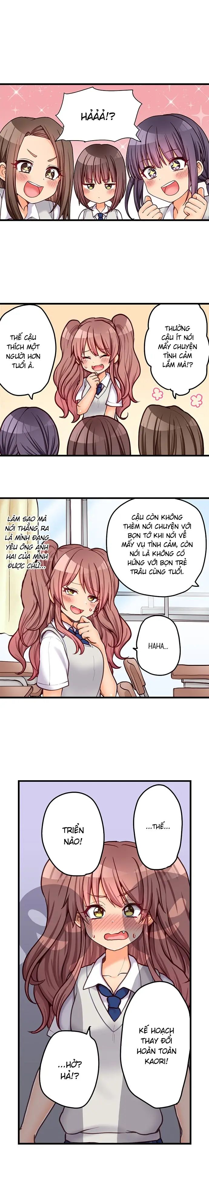 lần đầu của tôi là với em gái mình chapter 64 5
