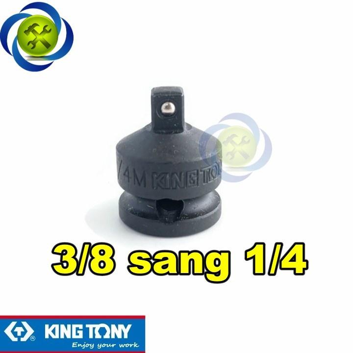 (CHÍNH HÃNG) Đầu chuyển, đầu biến màu đen KINGTONY đủ size