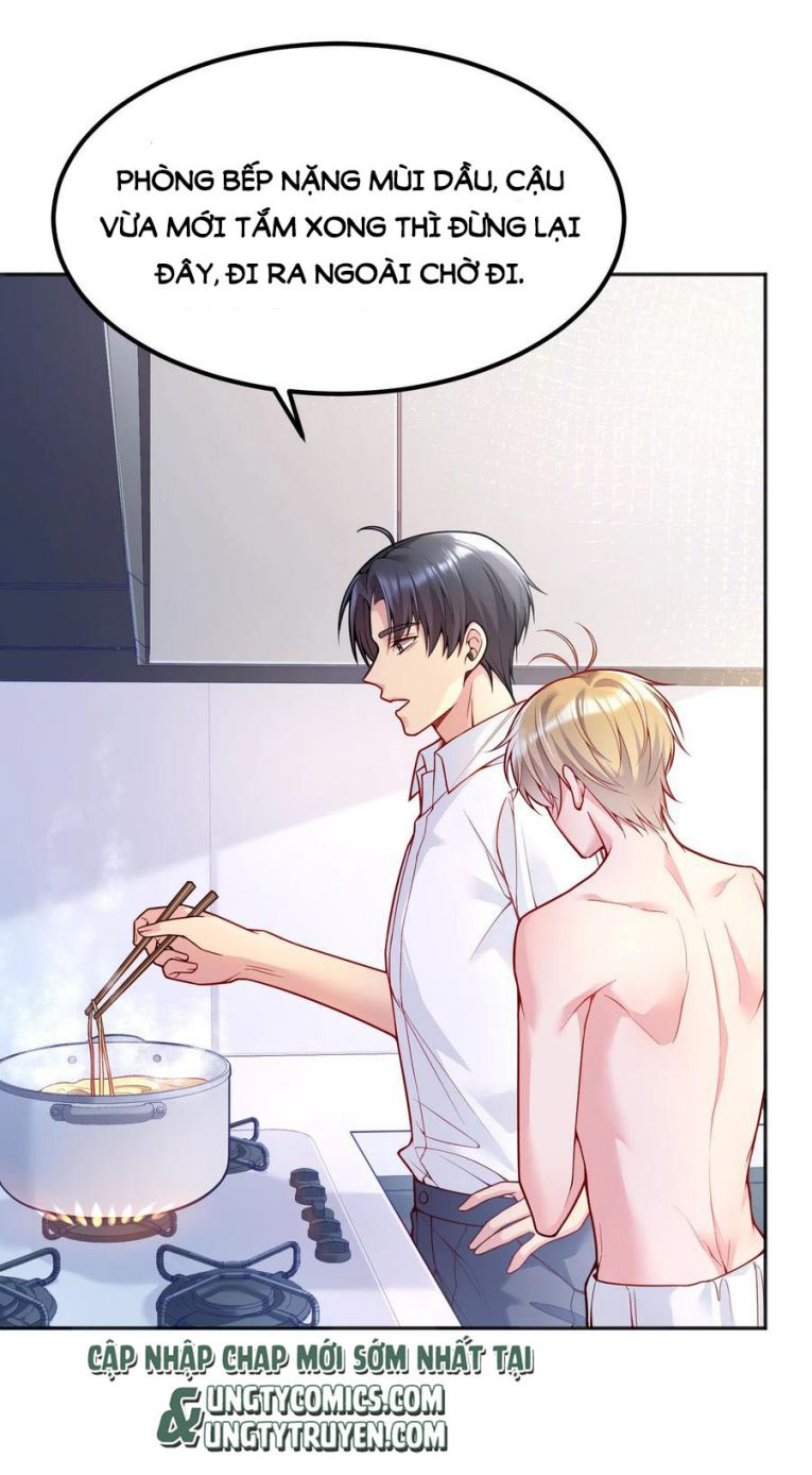 chàng nhân viên host và gã hàng xóm nguy hiểm chapter 33 24