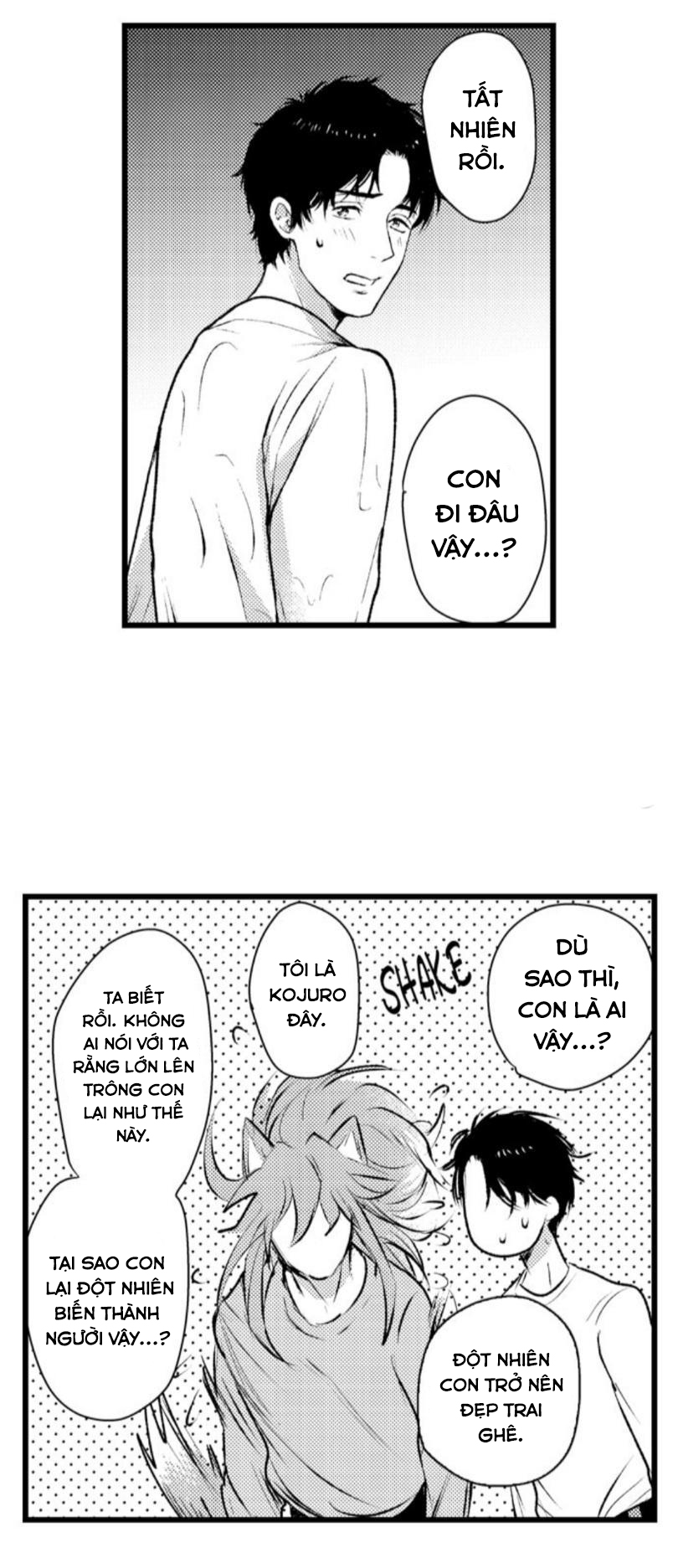 đứa con trai quái vật của tôi chapter 17.1 4