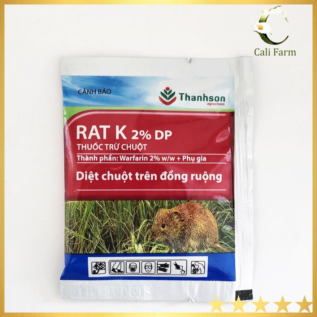 Thuốc diệt chuột Rat K gói 10g