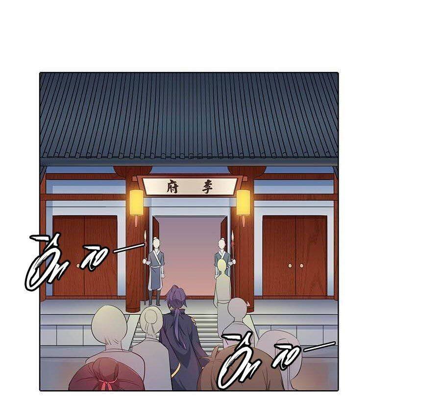 lầu trà thủy sinh mộng chapter 18 14