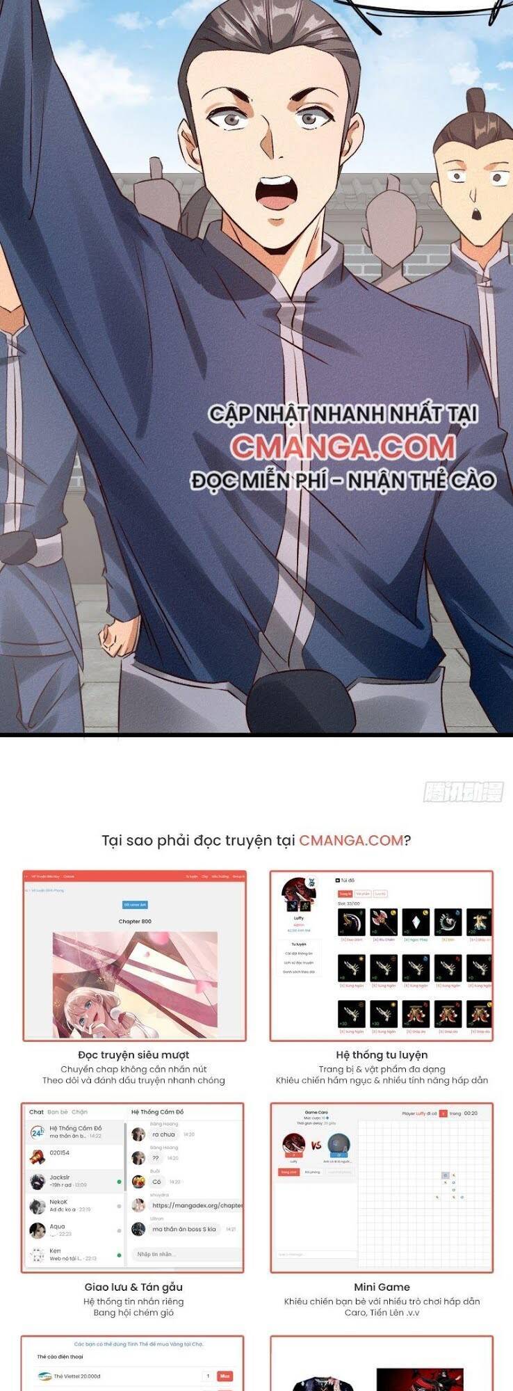 ta thành thần một mình chapter 32 26