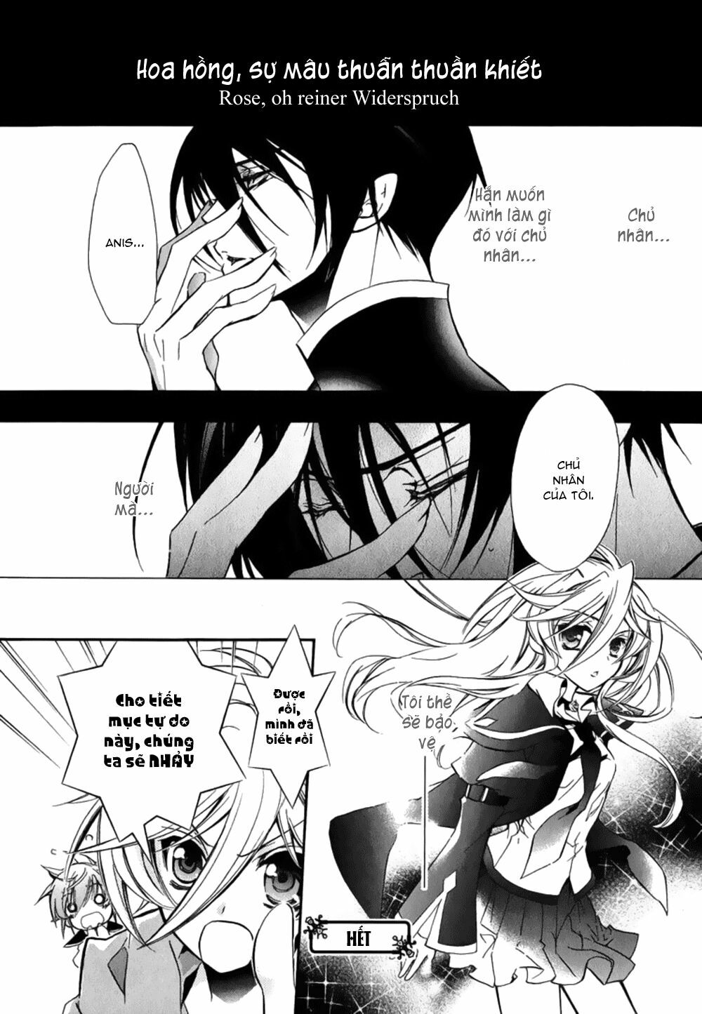 nụ hôn của công chúa tường vi chapter 15 51