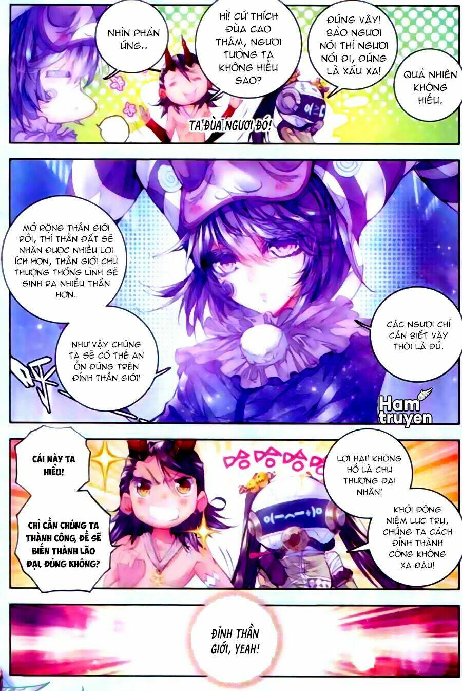 đấu la đại lục ngoại truyện thần giới truyền thuyết chapter 19 16