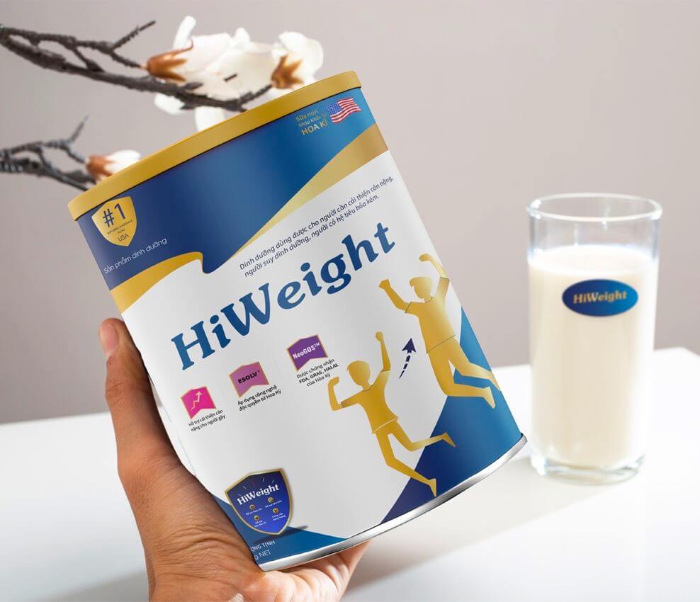 Sữa Tăng Cân Hiweight Hộp Giấy 300g - Sữa Tăng Cân Cho Người Gầy