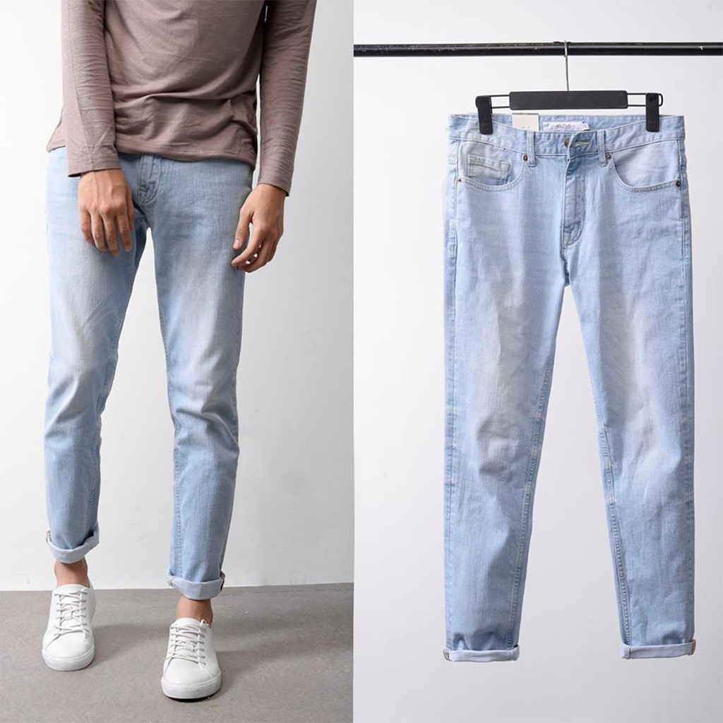 QUẦN JEANS NAM THỜI TRANG CAO CẤP TJCS 525