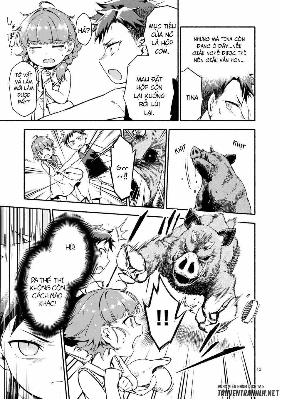 sau khi tái sinh, tôi đã trở thành người mạnh nhất để cứu tất cả mọi người chapter 2 14