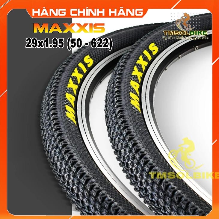 Vỏ (Lốp) Xe Đạp Địa Hình 29x1.95 (50-622) MAXXIS , Săm (Ruột) Xe Đạp Địa Hình 29x1.95 (50-622) MAXXIS