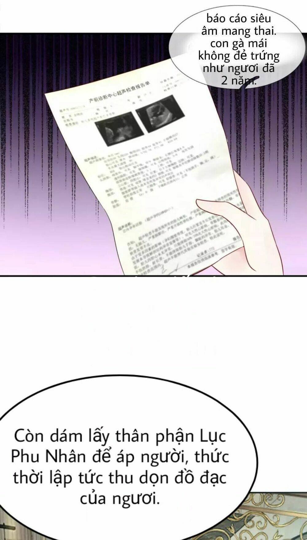 hôn ước có hạn - lục tổng giá trên trời bảo chapter 6 14