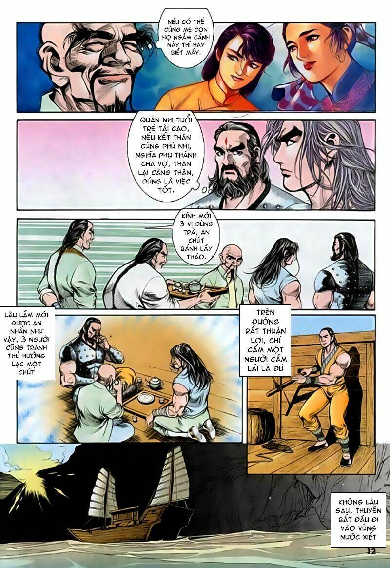 nghĩa dũng môn chapter 25 13