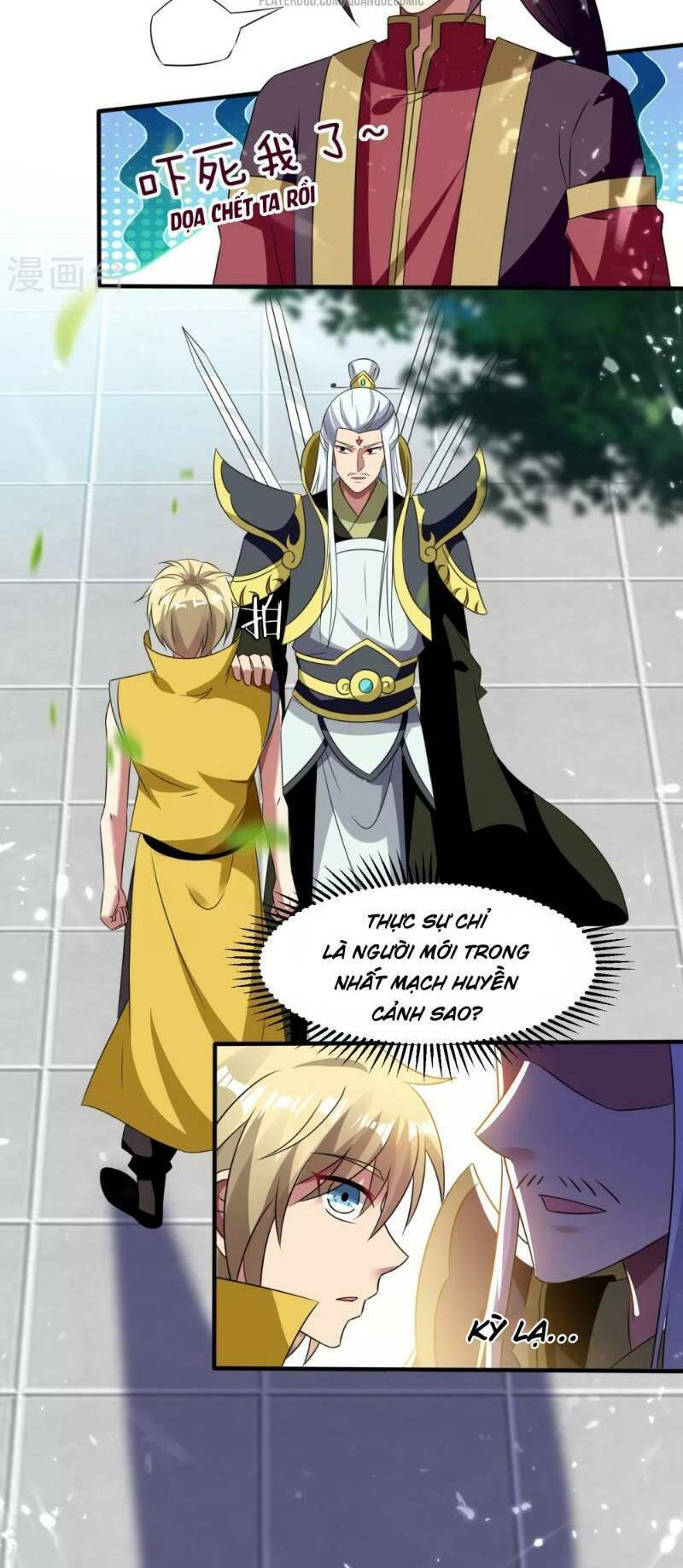 vạn giới tiên vương chapter 7 6