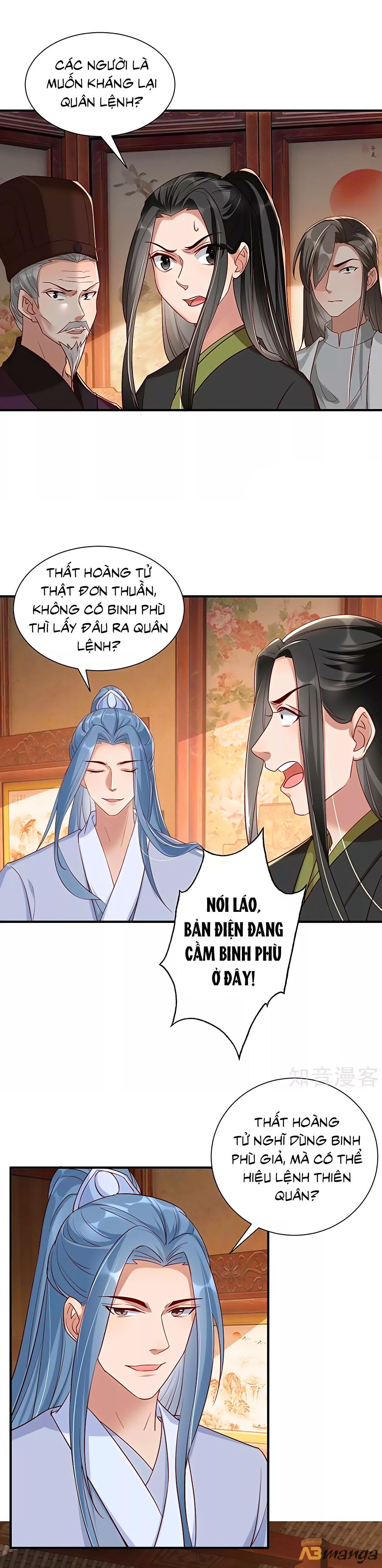 Gian Phi Như Thử Đa Kiều chapter 114 - Trang 5