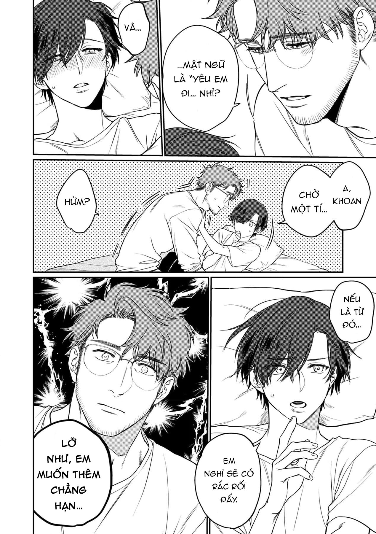 nụ hôn trói buộc chapter 8 10