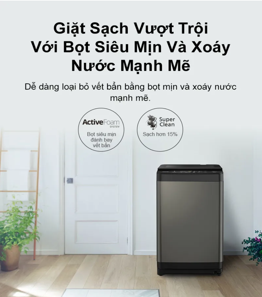 Máy Giặt Panasonic 8.2 Kg NA-F82Y01DRV- Hàng chính hãng