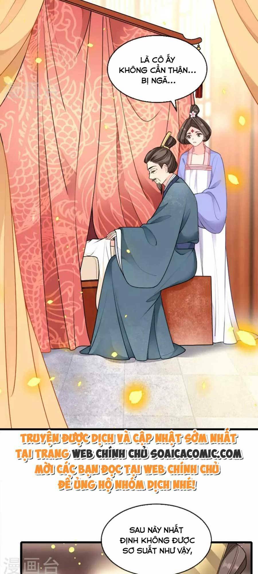 tướng quân, bổn phi không nhận sủng chapter 23 47