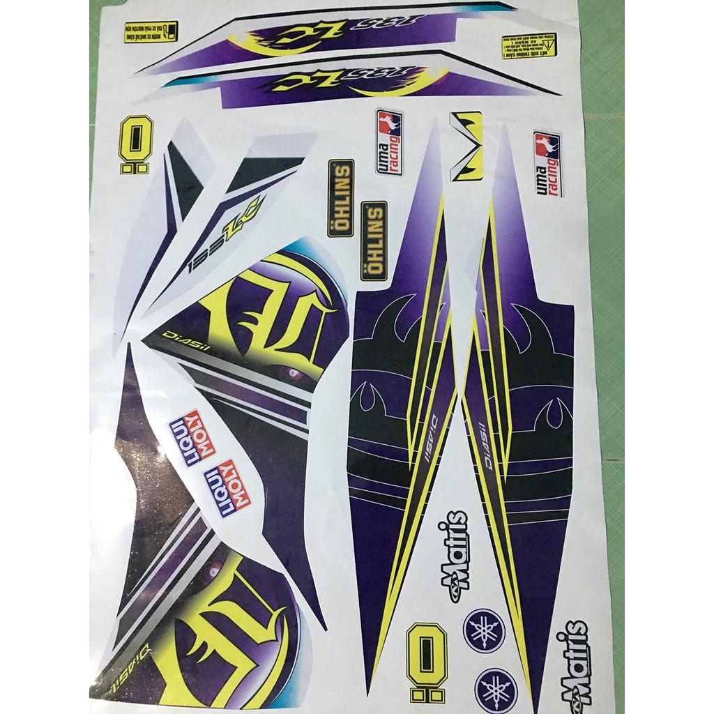 Tem exciter 135 lc tím