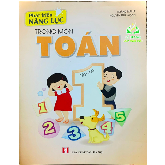 Sách- Phát triển năng lực trong môn Toán 1 Tập 2