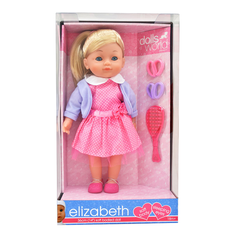 Đồ Chơi DOLLSWORLD Bé Elizabeth DW60374