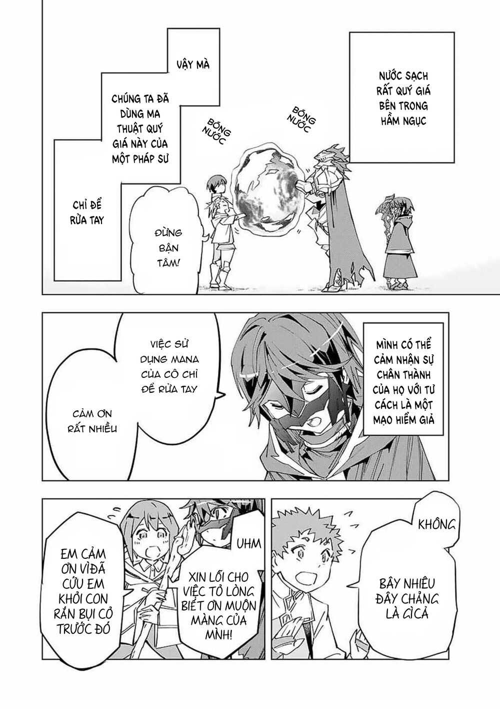 Bị Phản Bội Bởi Đồng Đội Và Sở Hữu [Gacha Không Giới Hạn] Lv.9999 chapter 13 4