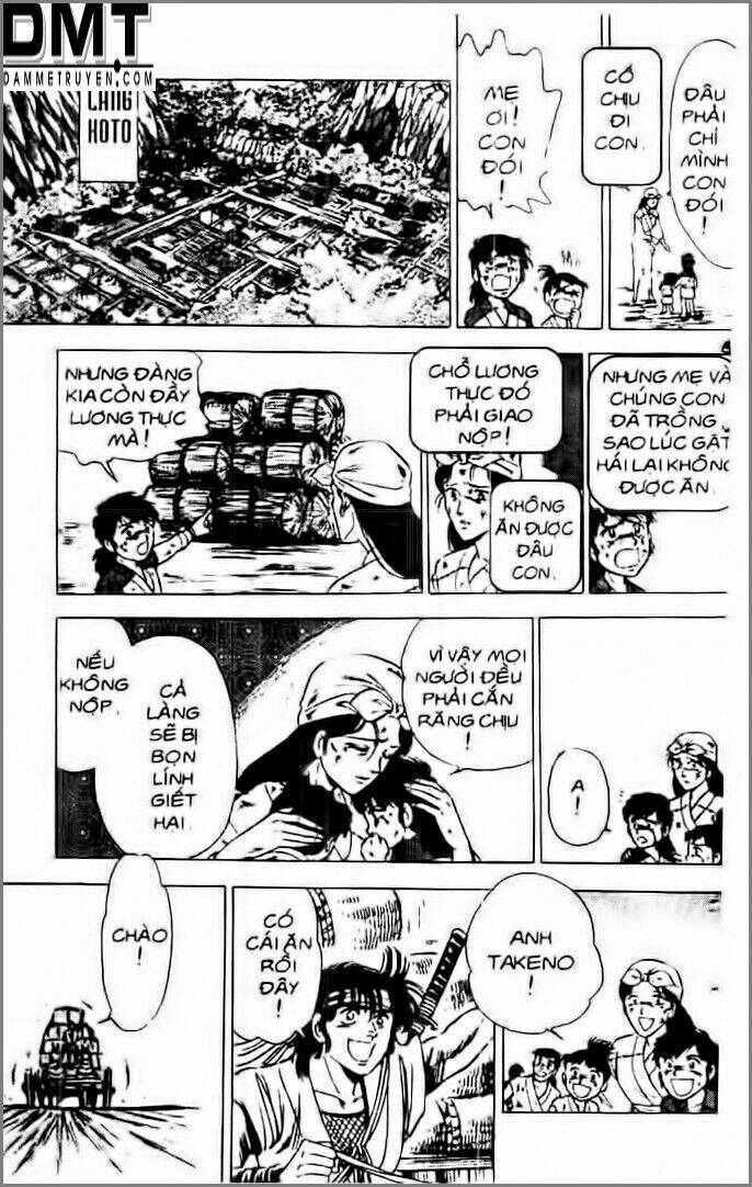 truyền thuyết bá vương phần 2 - vương tử takeru chapter 1 17