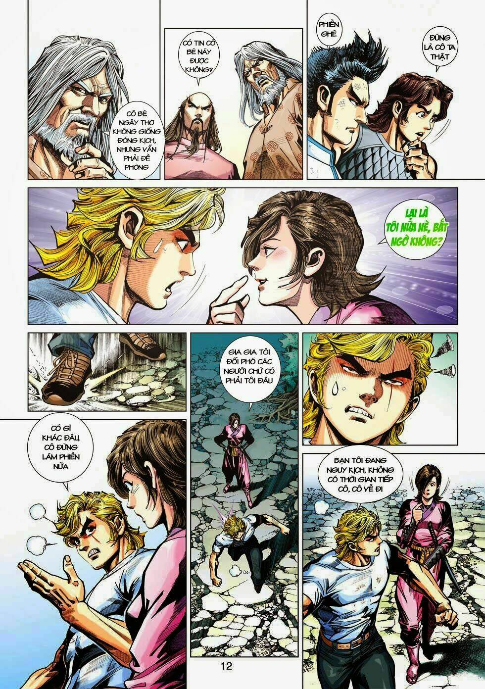 tân tác long hổ môn chapter 417 12