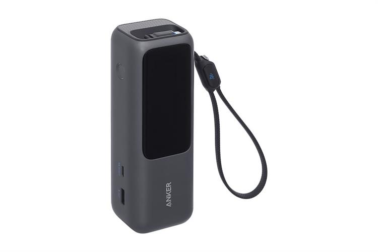 Pin Dự Phòng Anker 25.000mAh 165W Tích Hợp Cáp Rút Gọn A1695 - GiaPhucStore | Hàng Chính Hãng