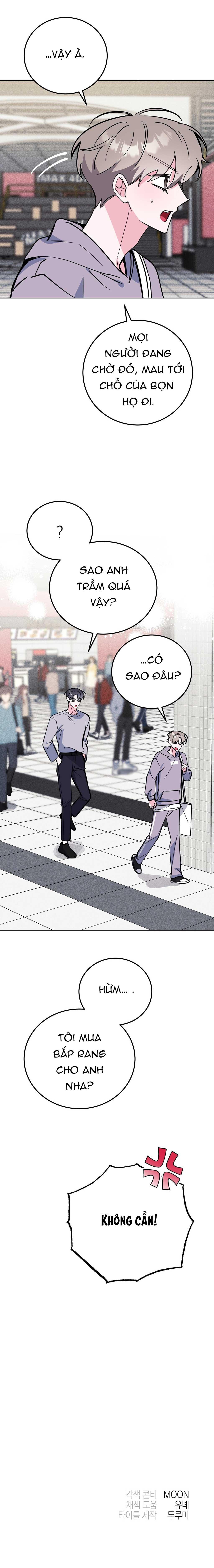 cạm bẫy đại học [m] chapter 44 17