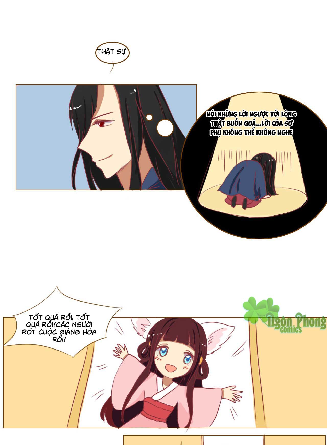 mẫu phi đuôi của người lộ ra rồi kìa chapter 34 4