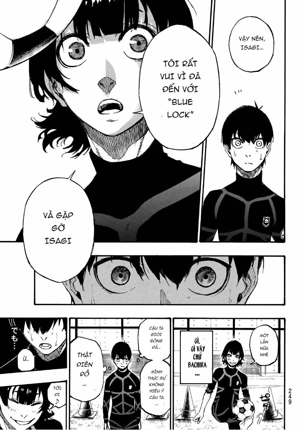 tiền đạo số 1 chapter 3 17