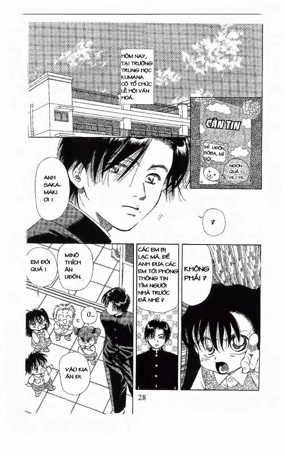 em bé và tôi chapter 98 3