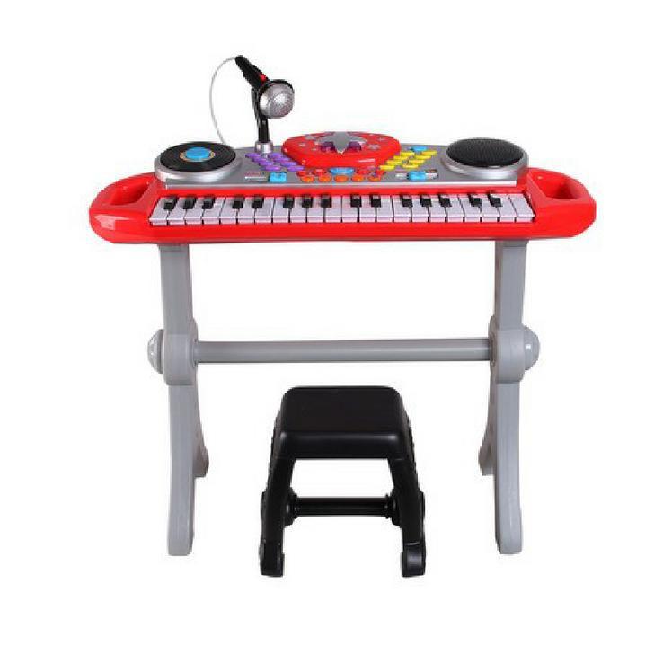 Đồ chơi âm nhạc cho bé Đàn organ điện tử cho bé kèm Mic thu âm và bàn DJ Winfun 2068 phát triển năng khiếu âm nhạc