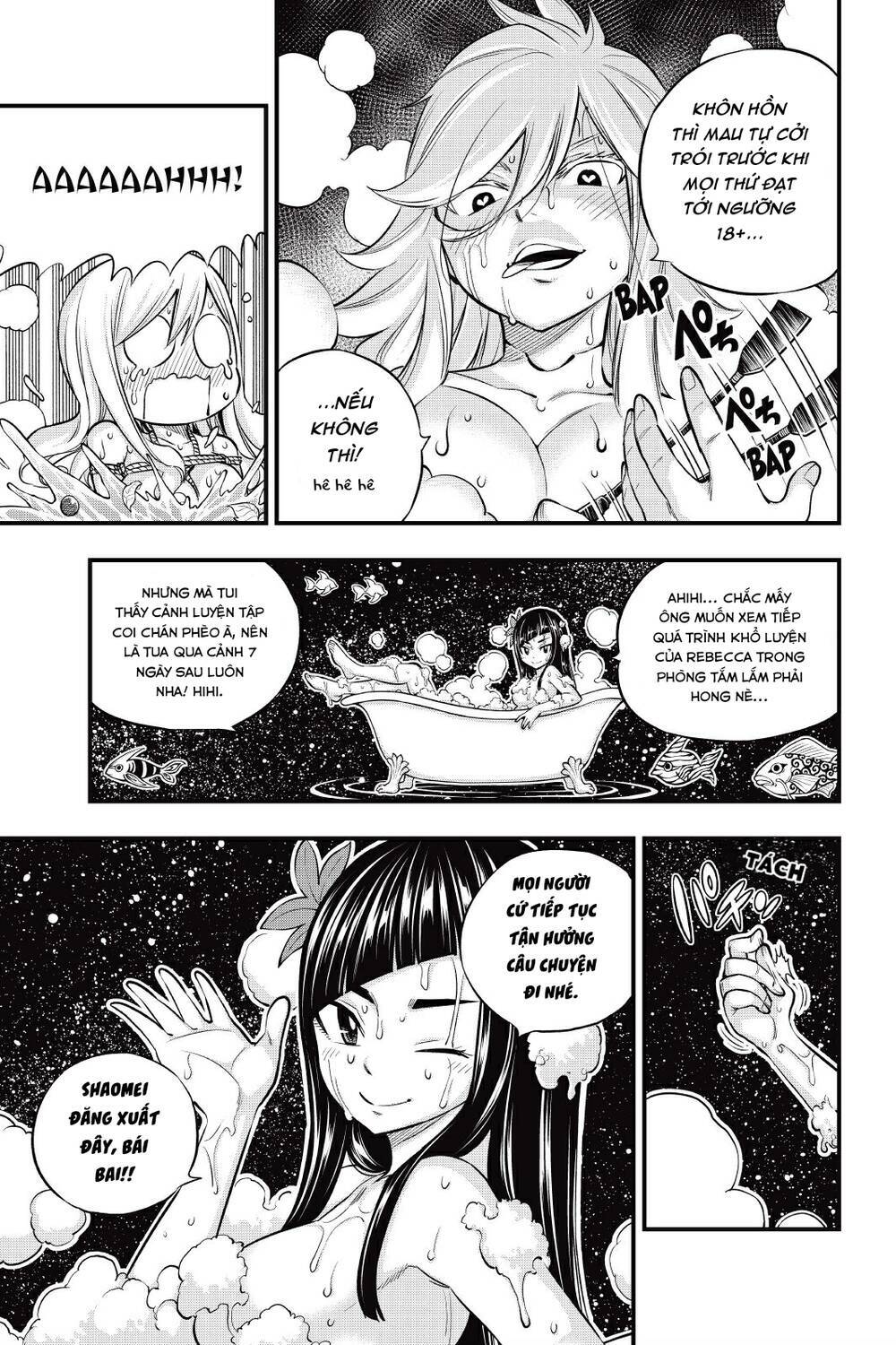 hội pháp sư và thánh thạch rave chapter 133 9