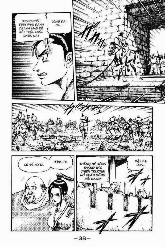 chú bé rồng - ryuuroden chapter 149 8