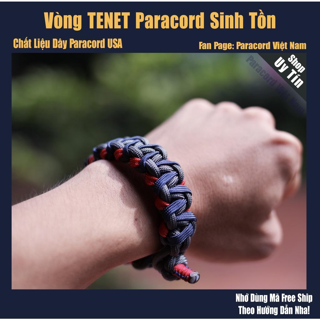 Vòng tay TENET Paracord Sinh Tồn