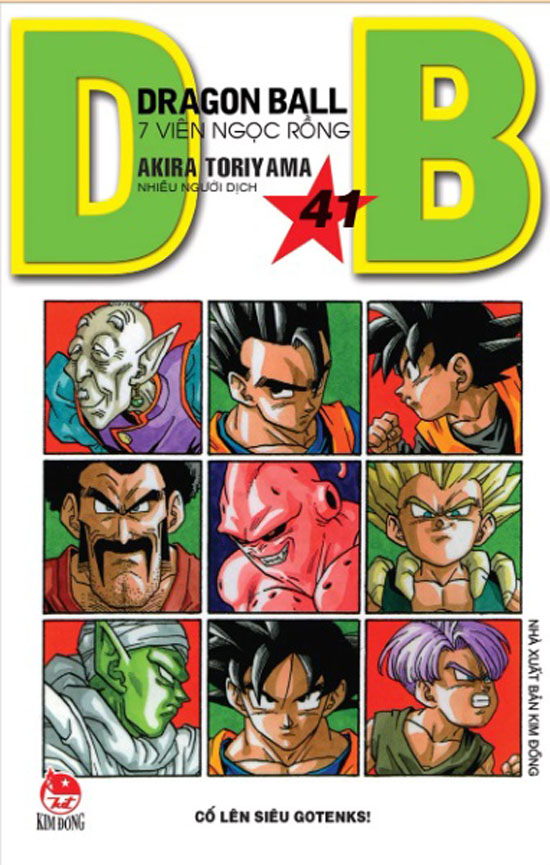 Dragon ball - Tập 41