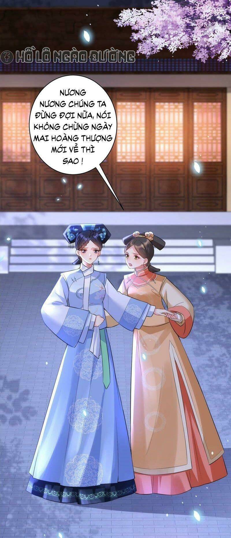 quận chúa vững vàng, thiết lập nhân vật không thể vỡ chapter 65 20