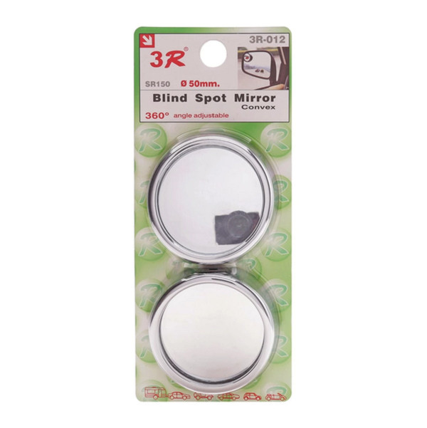 Bộ 2 gương phụ cầu lồi gắn gương chiếu hậu cho xe ô tô 4 - 5 chỗ