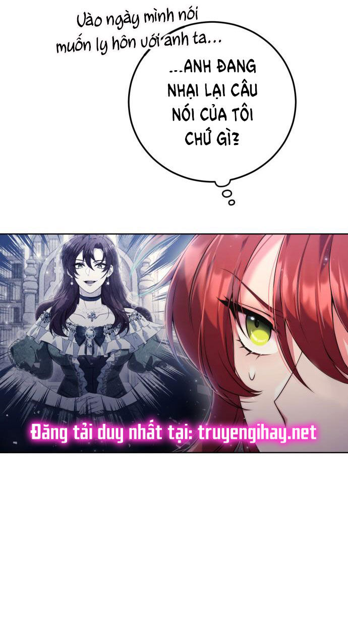 tôi sẽ ly hôn với người chồng bạo chúa chapter 13.2 18