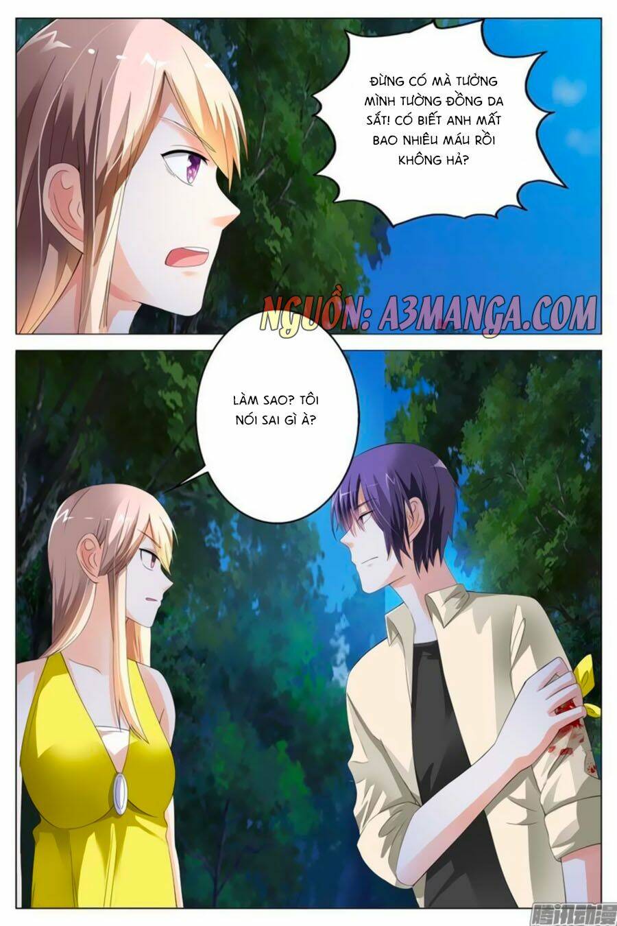 thủ tịch ngoan ngoan ái chapter 18 9