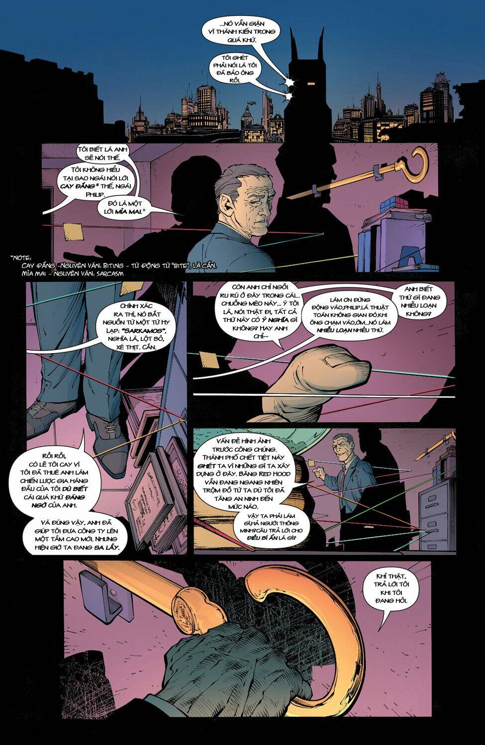 Batman chapter 21 23